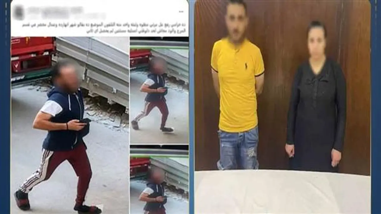 قبض على سائق “توك توك” في المرج بتهمة سرقة هاتف محمول
